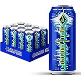 Liquid Ice Energy Drink - Arctic Berry (16 Fl Oz, 12 Count)