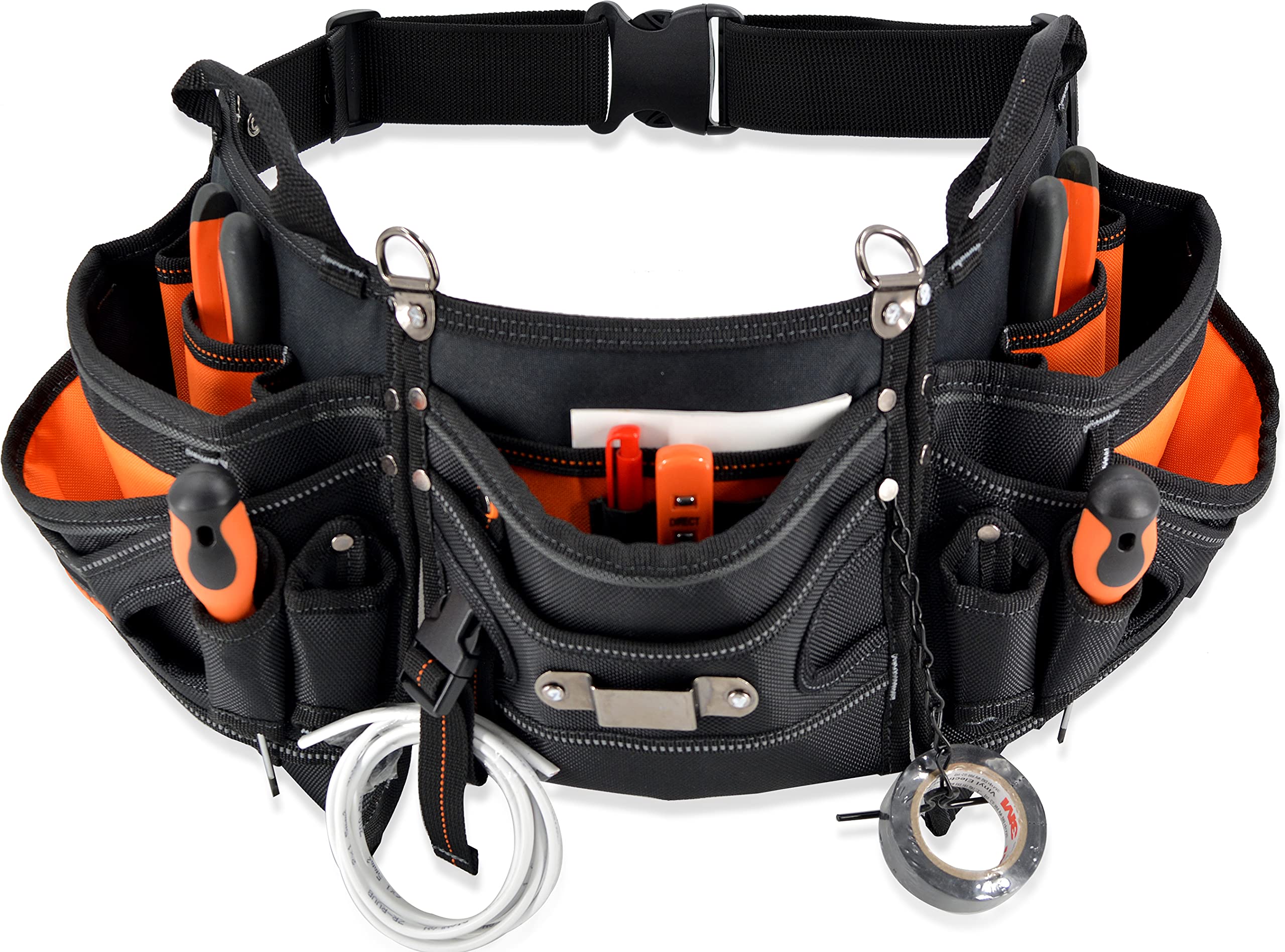Welkinland Heavy-Duty Electrician's Tool Belt - Pouch, Technician & HVAC Belt