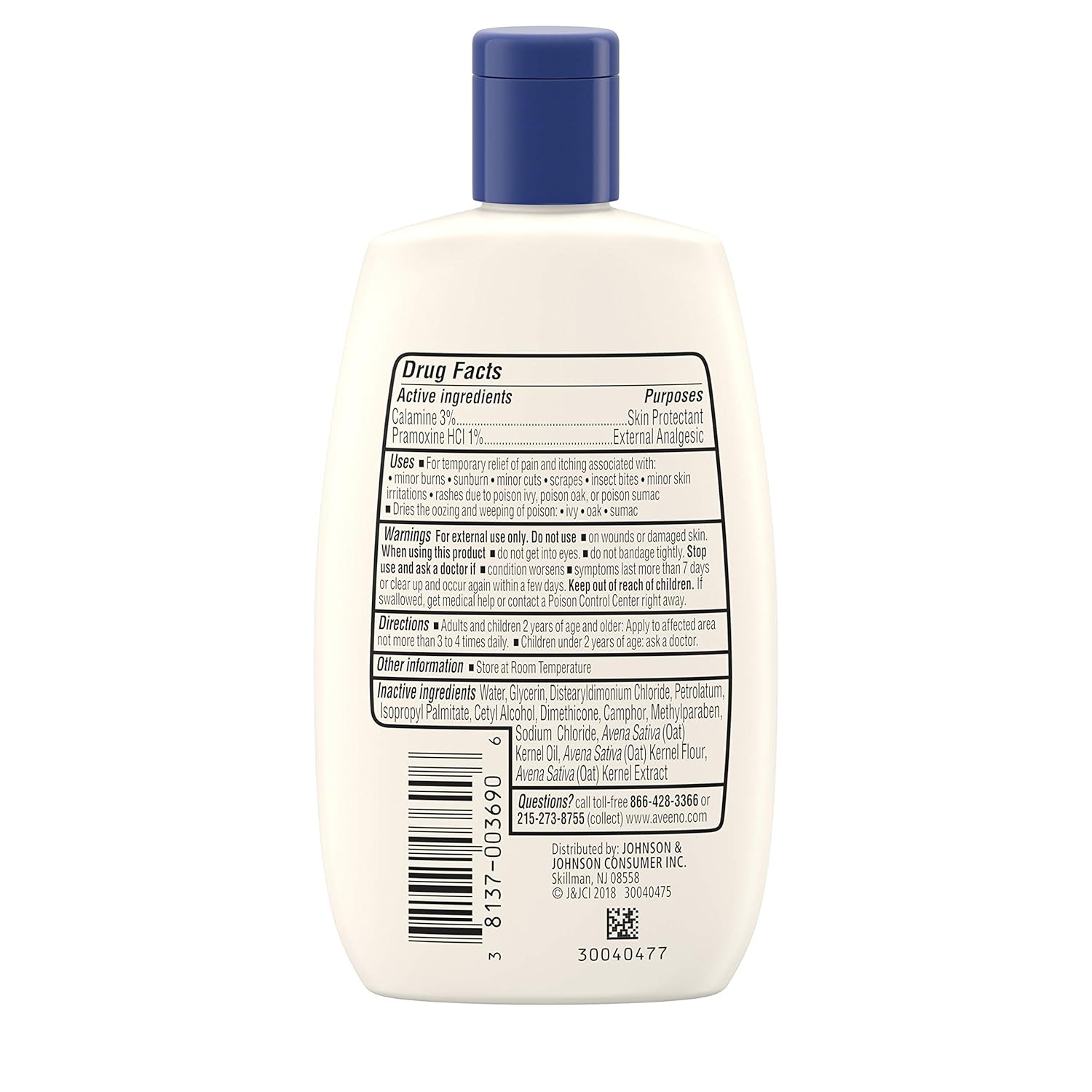 aveeno medicated lotion