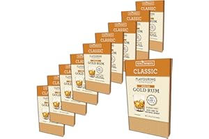 10x Still Spirits Classic Spiced Gold Rum Premium Essence Flavours 2.25L