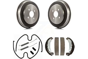 Transit Auto - Rear Brake Drum Shoes And Spring Kit For Chevrolet Cobalt Saturn Ion Pontiac G5 Pursuit K8N-100358