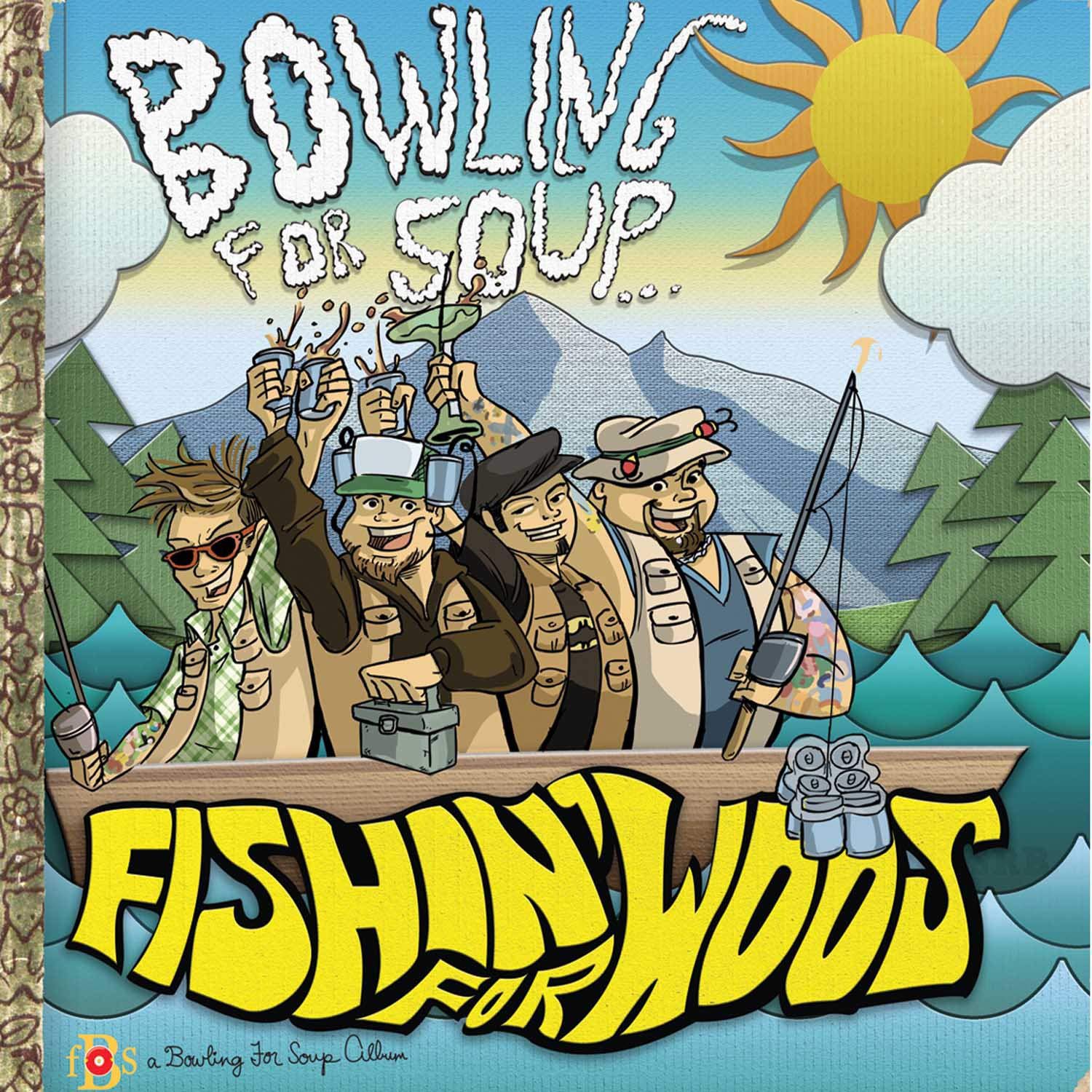 Fishin' for Woos Album Art