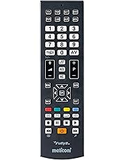 Meliconi FULLY 8 Telecomando Universale 8 in 1 per TV, Decoder, DVD/Blu Ray, Box Multimediali + IPTV + Xbox360 + PS2