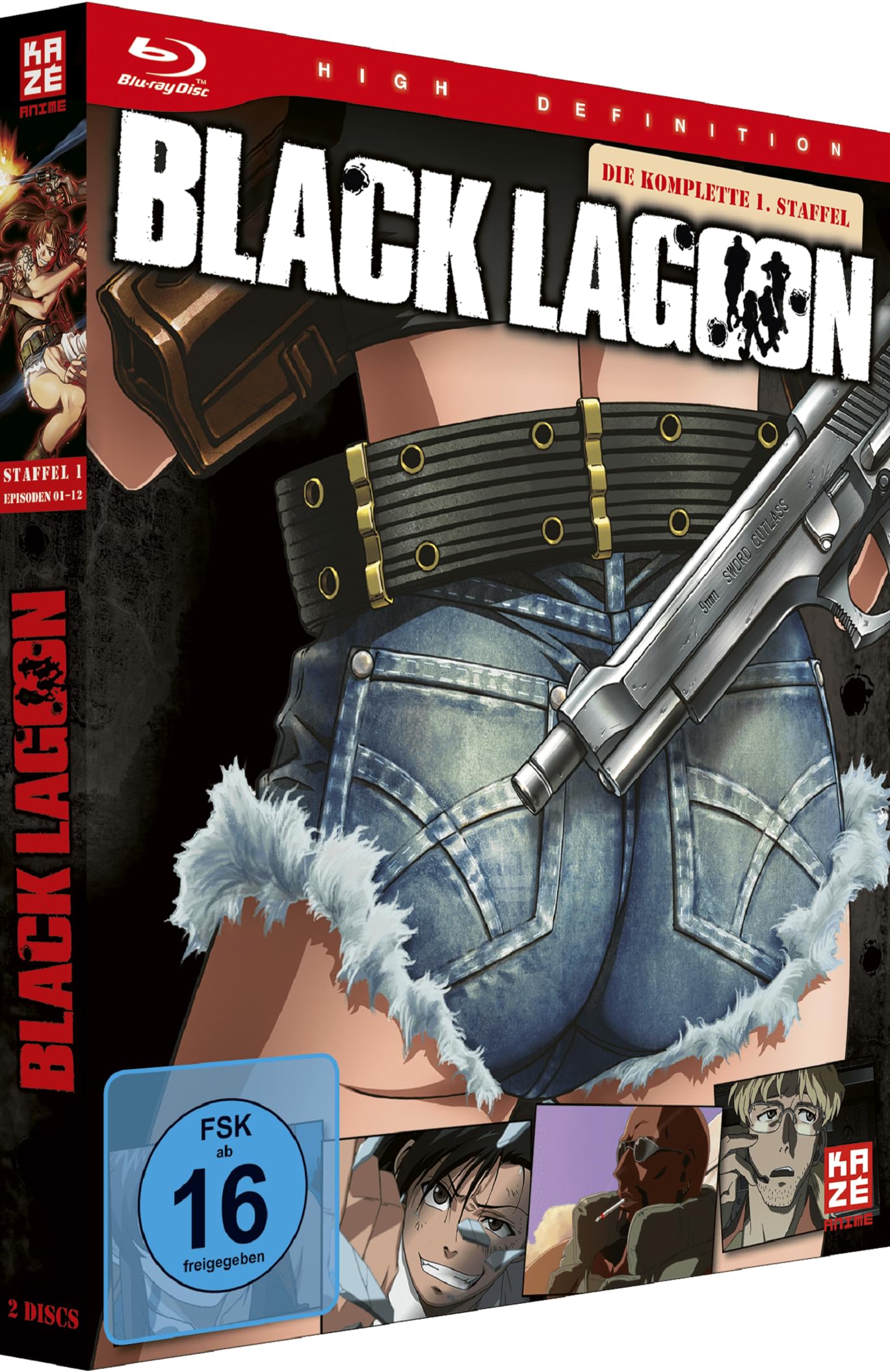 Black Lagoon - Staffel 1 - Gesamtausgabe - [Blu-ray] Relaunch