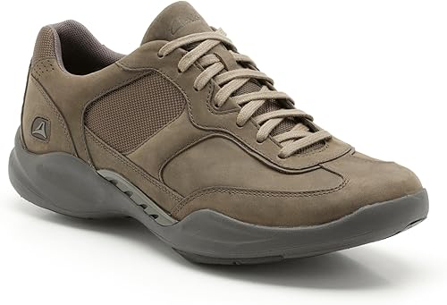 clarks wave mens leather shoes