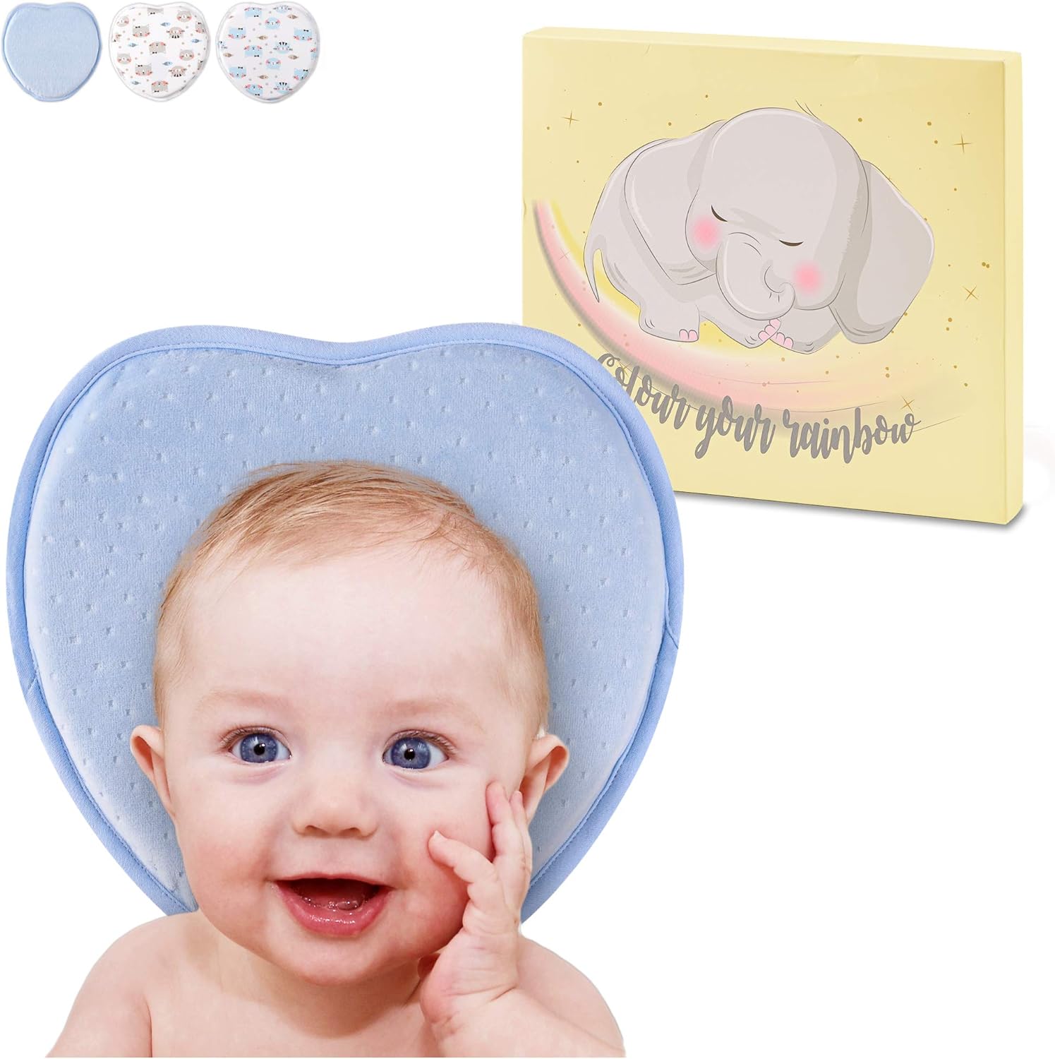 cushion for flat baby head