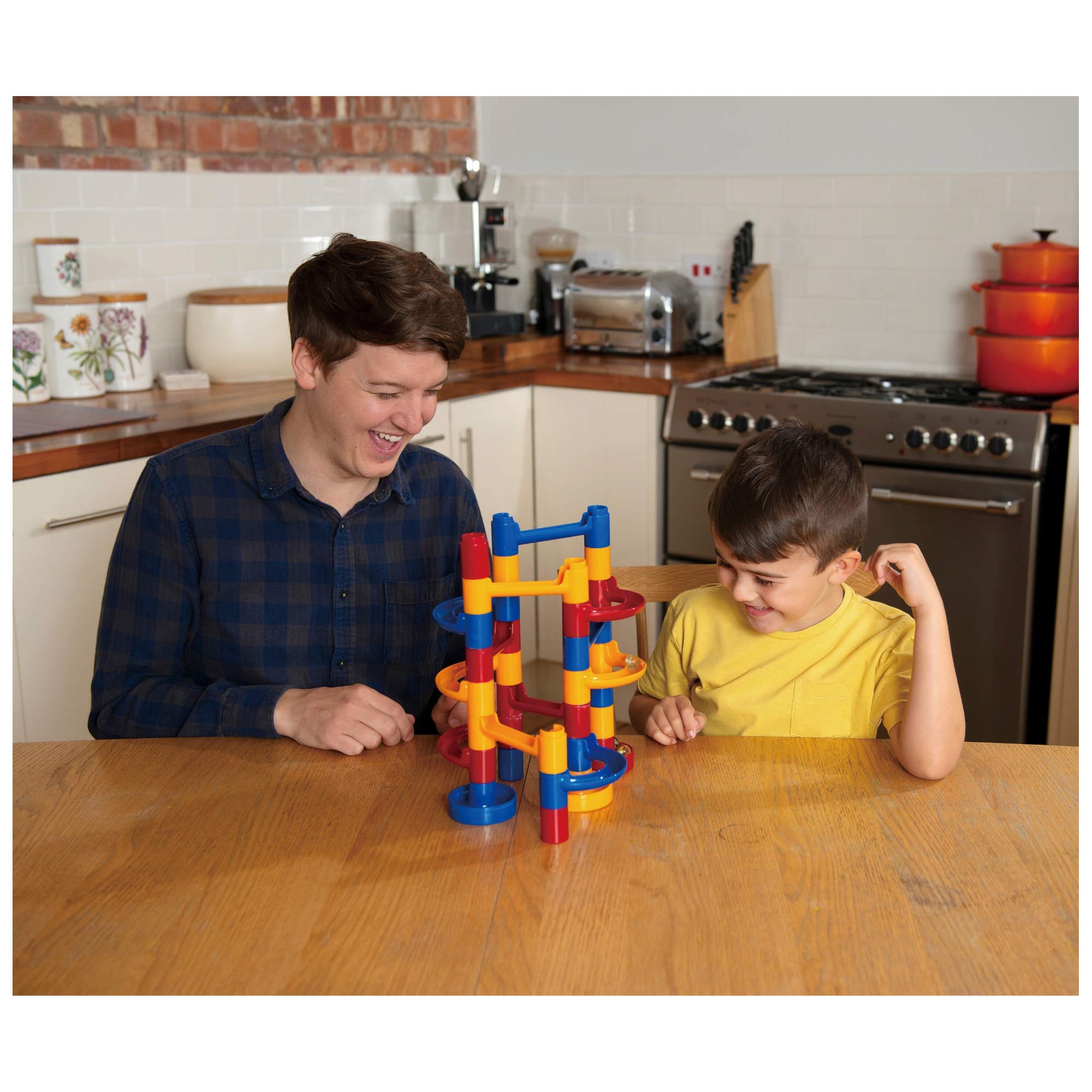 Galt Toys, Marble Run, 30 Piece Construction Toy, Ages 4 Years Plus