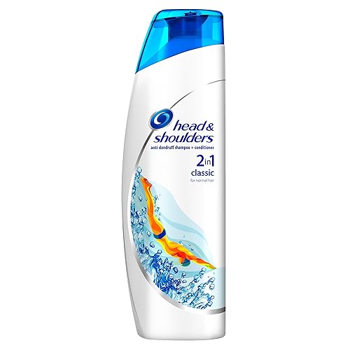 Head & Shoulders Mint Shampoo Menthol Fresh, 500 ml, Pack of 6 Amazon