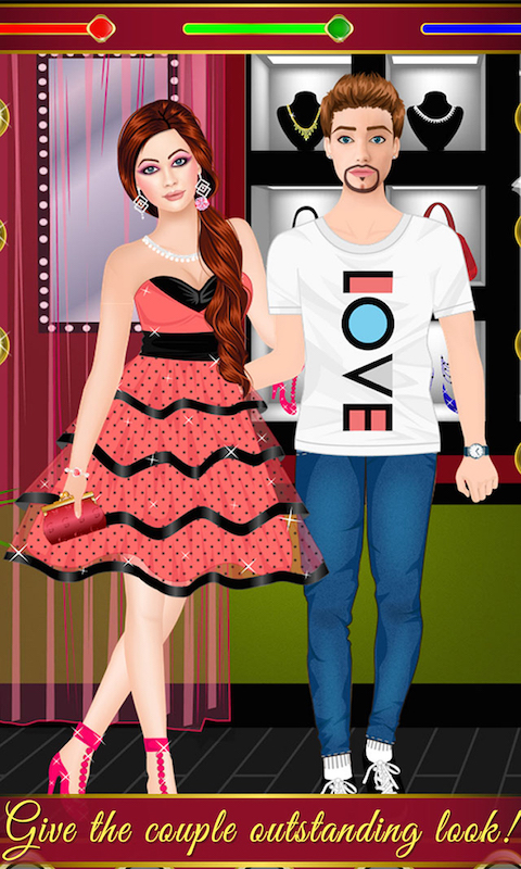 Romantic Couple Dress Up Game:Amazon.it:Appstore for Android