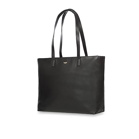 Knomo Luggage Womens Maddox Travel Shoulder Bag, Black, One Size