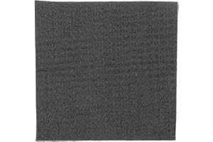 PACKOVE Carbon Felt Welding Blanket High Temperature Resistant Graphite Felt for Thermal Insulation Vacuum Furnace Soldering Lightweight and Easy to Cut