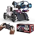Force1 Officially Licensed Skibidi Toilet Toy Cameraman Figure PDLT Tank RC Truck- Parasite Disabler Tank Remote Control Car, Rechargeable RC Car with LED Lights, 2.4 GHz, Mist Spray, Beginner RC Cars