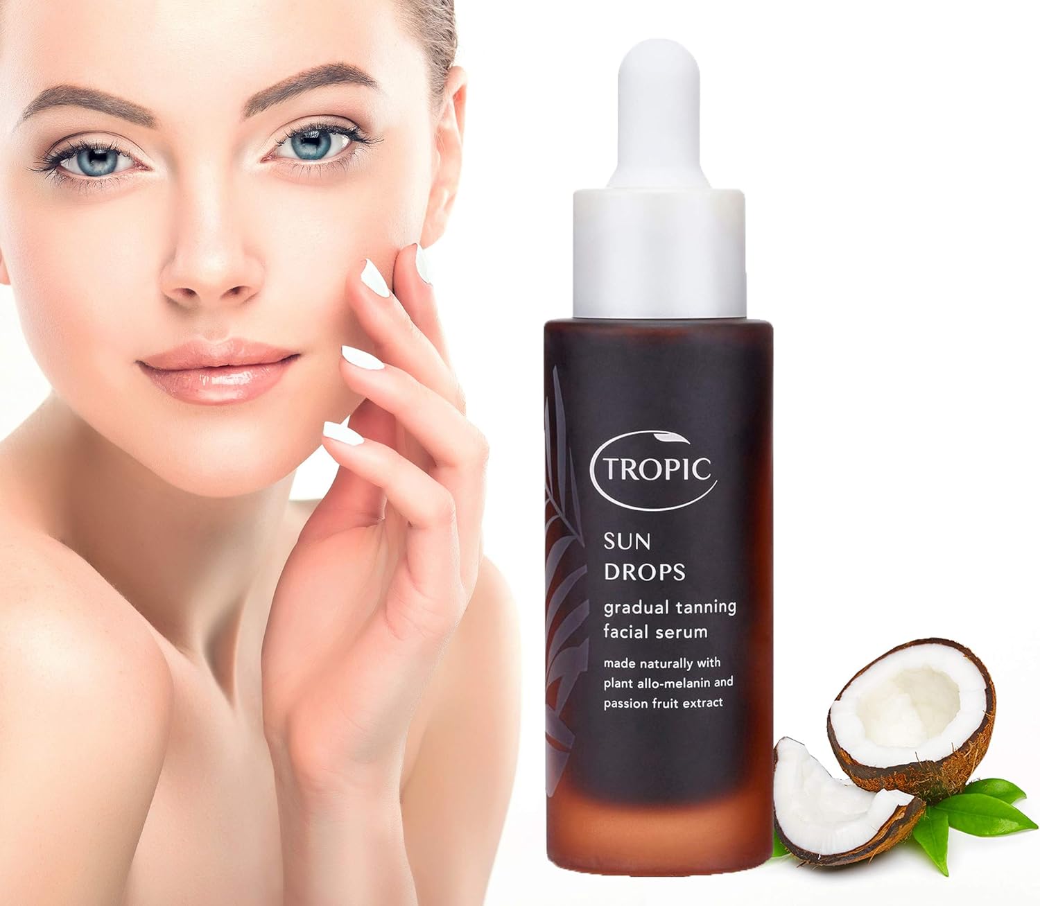 tropic face serum