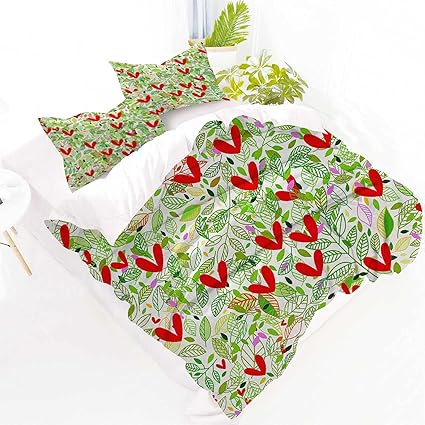 Amazon 掛け布団カバー 布団カバー クイーン 掛けカバー デジタルスクラップブッキング 洗える 抗菌防臭 防ダニ オールシーズン 通気 速乾 単品 210x210cm 寝具カバーセット オンライン通販