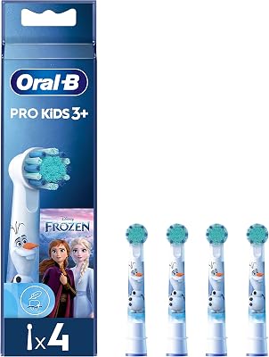 Brossettes de Rechange Pro Kids, Reine des Neiges, Lot de 4