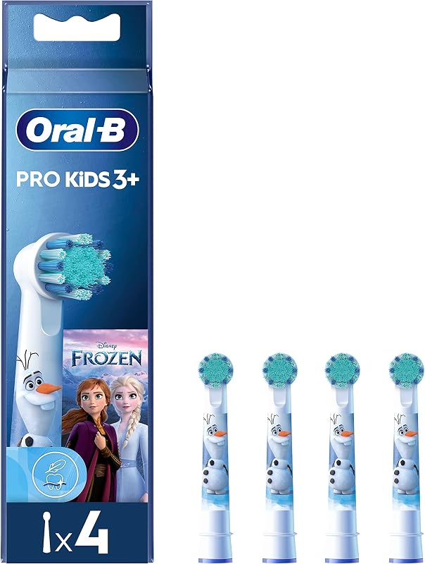 Brossettes de Rechange Pro Kids, Reine des Neiges, Lot de 4