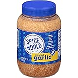 Spice World, Minced Garlic, 32 Oz