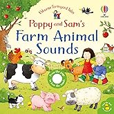 Poppy and Sam's Farm Animal Sounds: A Noisy Interactive Sound Book About Farm Animals and a Hidden Yellow Duck (Farmyard Tales Poppy and Sam)