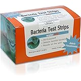 Watersafe Rapid Coliform Bacteria Test Kit |10-Pack - Great Deal| - for Pool Water and Spa Water - Easy Test Strips Detect Co