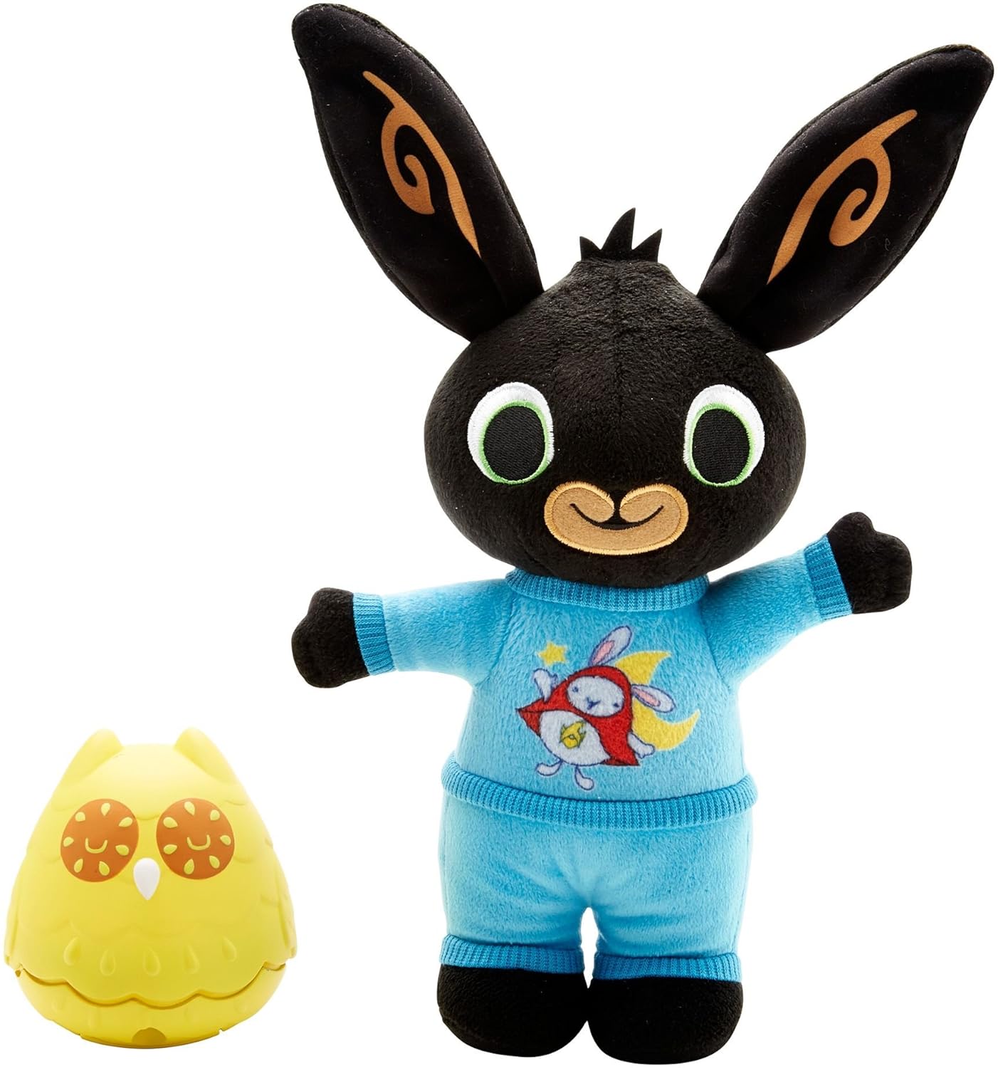 Fisher Price Muñeco Bedtime and Owly Nightlight Mattel DKR