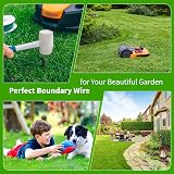 Headley Tools 200m Boundary Cable for Robotic Lawnmower +50 Pegs +10 Connectors view 7