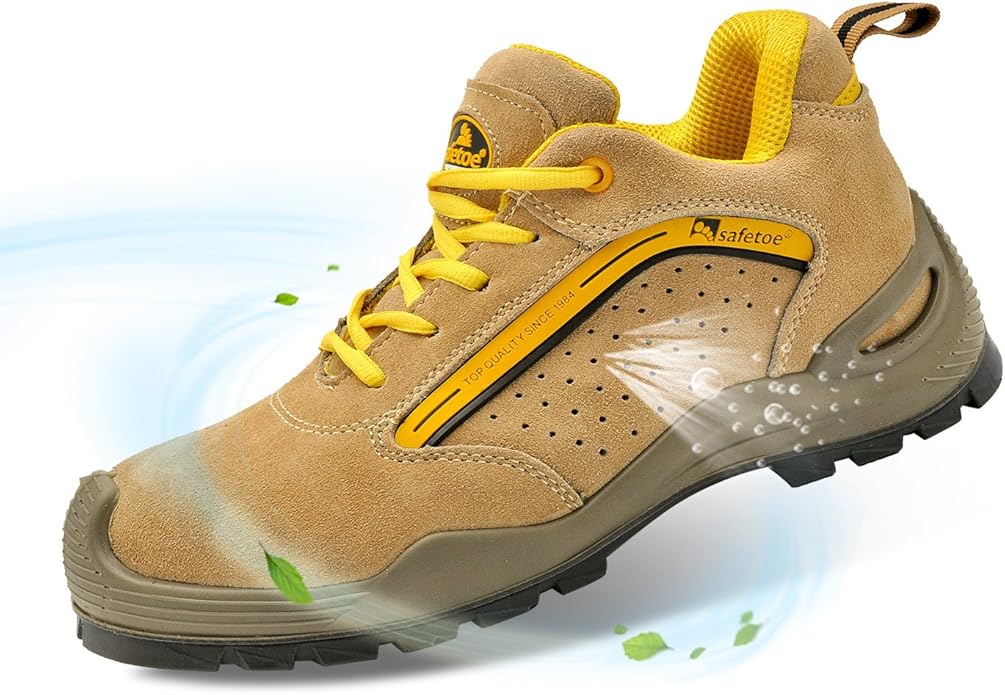 solid sneakers safety shoes