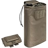 TSPRO MOLLE Drop-Dump Utility Pouch Folding Tactical Magazine Holder for Belts