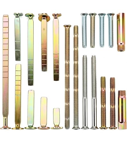 Kwikset 86129-690 Thick Door Screw Pack for 660 / 870 Dark Bronze