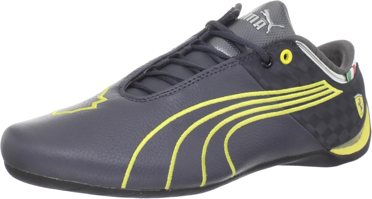PUMA Future Cat M1 Big 102 O Ferrari Fashion Sneaker, Dark Shadow