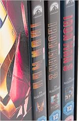 Iron Man 4K Ultra-HD Trilogy Blu-ray Region Free Walt Disney 2019 view 3