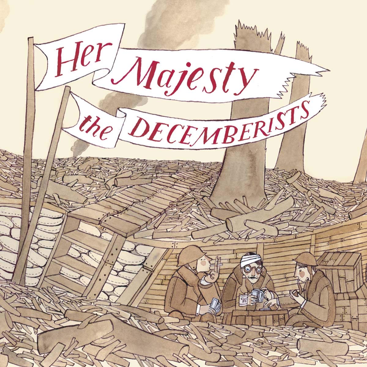 Photo 1 of Her Majesty The Decemberists