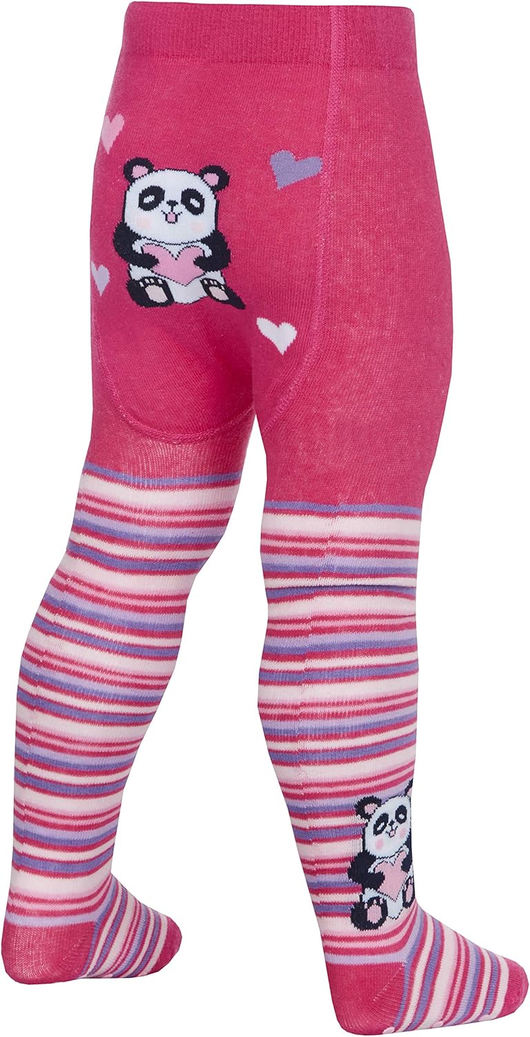 Babies Novelty Tights with Grip Soles (06 Months, Panda) Amazon.co.uk Clothing