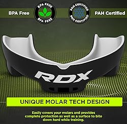 RDX Mouth Guard for Boxing MMA Kickboxing Muay Thai