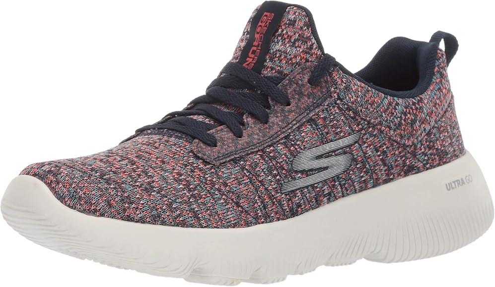 skechers go run 6 womens navy