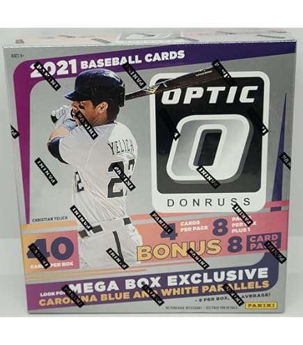 Amazon.com: 2022 Panini Donruss Optic Baseball BLASTER box (30