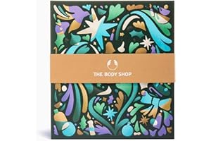 The Body Shop Advent Calendar 2025 – 24 Days of Christmas Beauty Surprises | Holiday Gift Set with Skincare, Bath & Body Prod