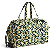 Vera Bradley Women's Cotton Large Miramar Weekender