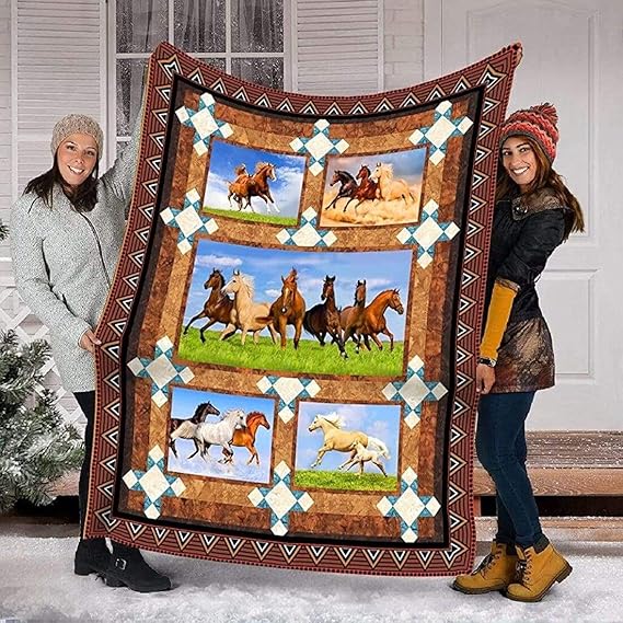 Animal Blanket Horse Blanket Horseback Riding Birthday