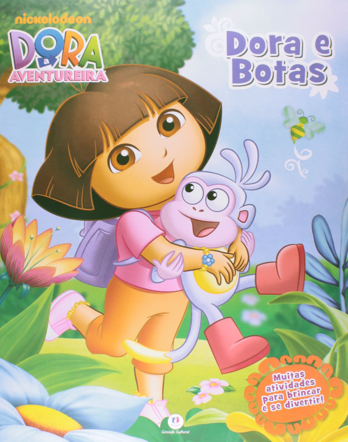 Dora e Botas - Coleção Dora, a Aventureira PDF Vários Autores