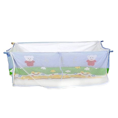 cradle swing with mosquito net