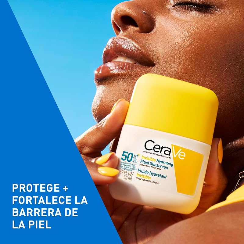 Fluido Protetor Hidratante Invisível SPF50 50 ml