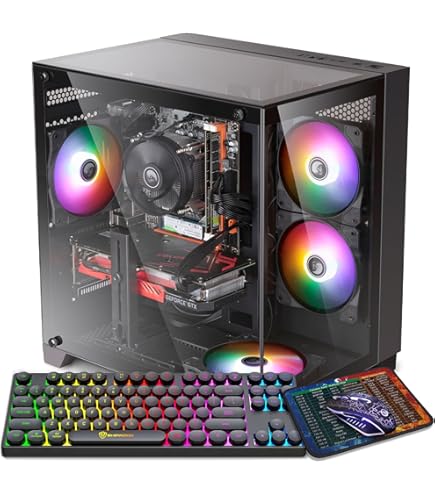 Amazon.com: HP EliteDesk 800 G4 SFF High Performance RGB Desktop