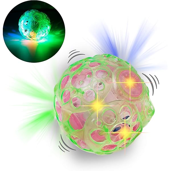flashing light ball
