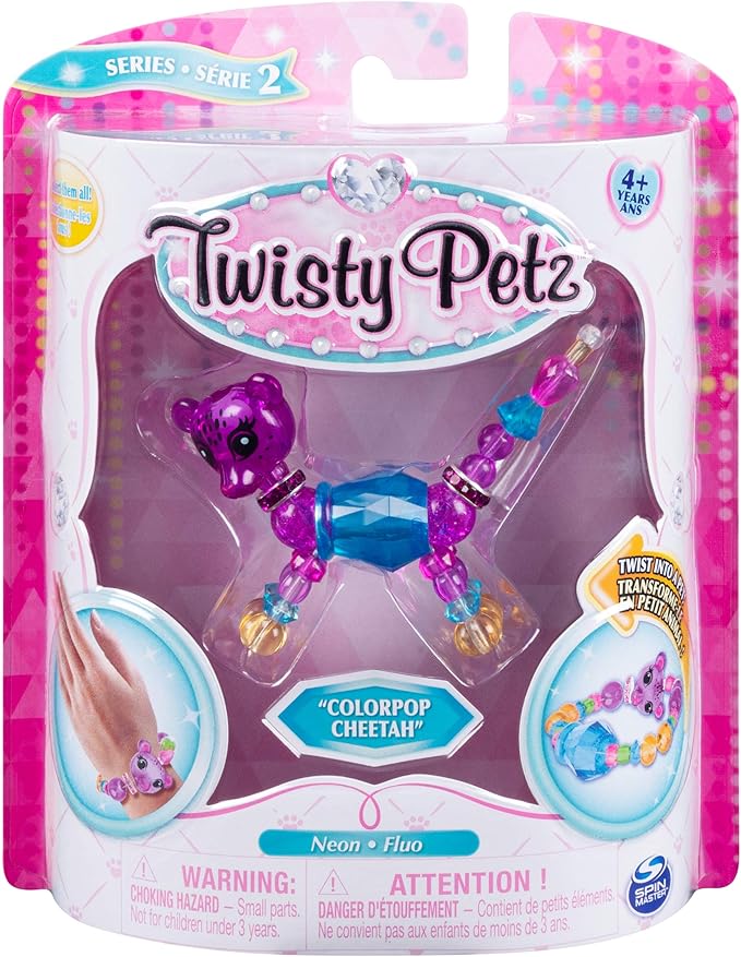 Twisty_Petz Spin Master Colorpop Cheetah Transforma el Twisty en