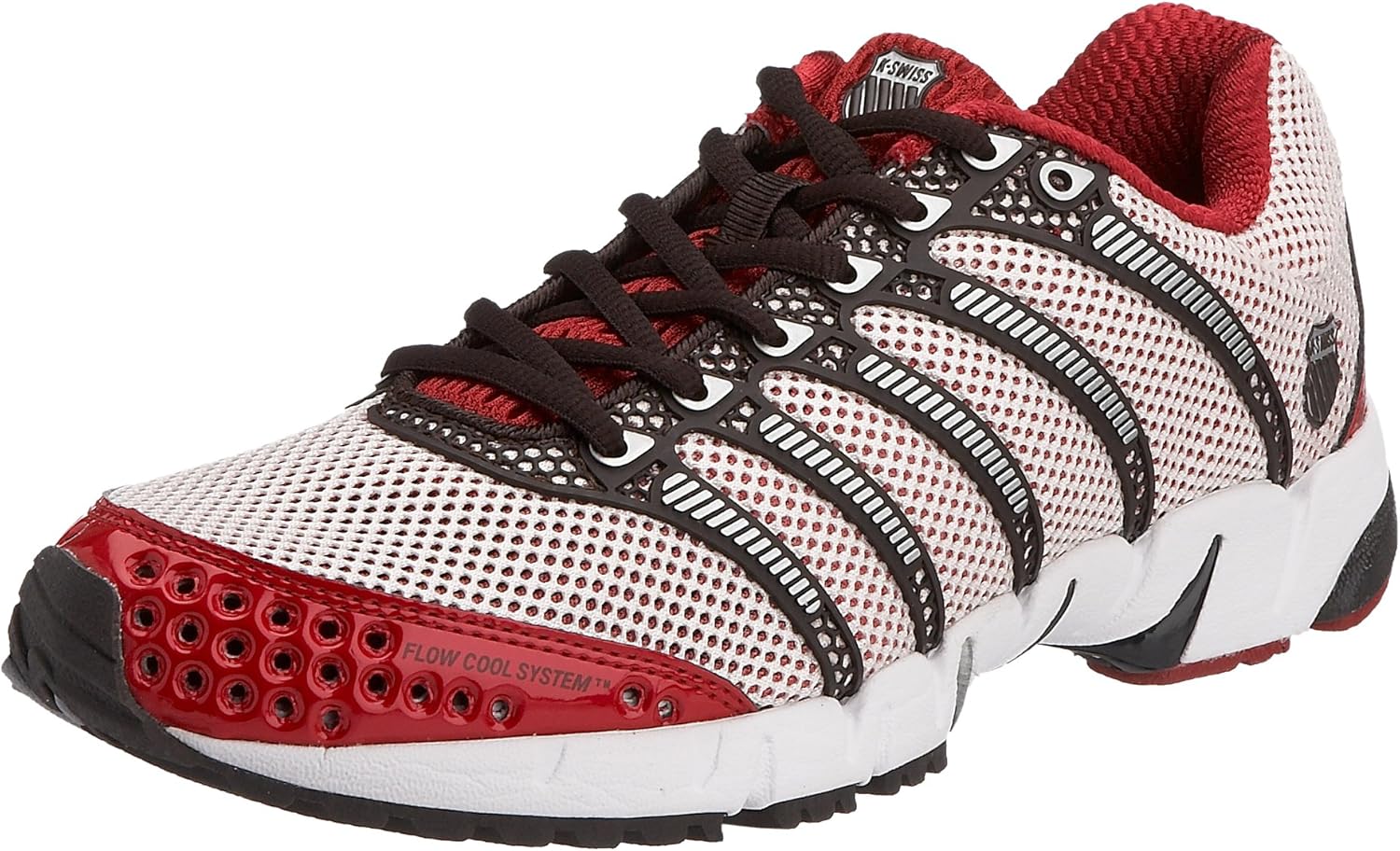 k swiss flow cool system