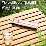 Betife 7 Day Pill Box Daily Organizer for Vitamins Medicines Travel view 6