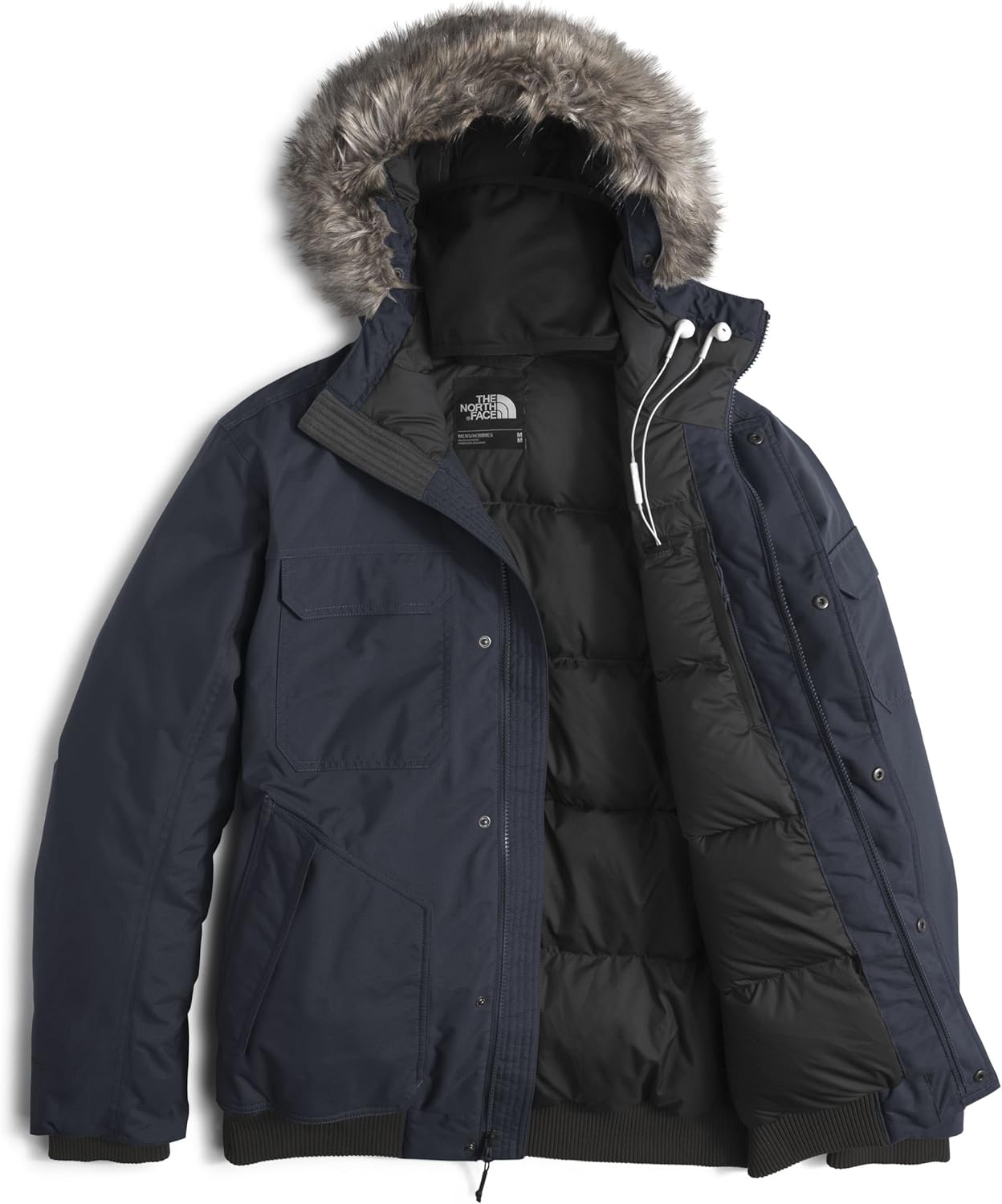 The North Face Men's Gotham Insulated Jacket III: Clothing