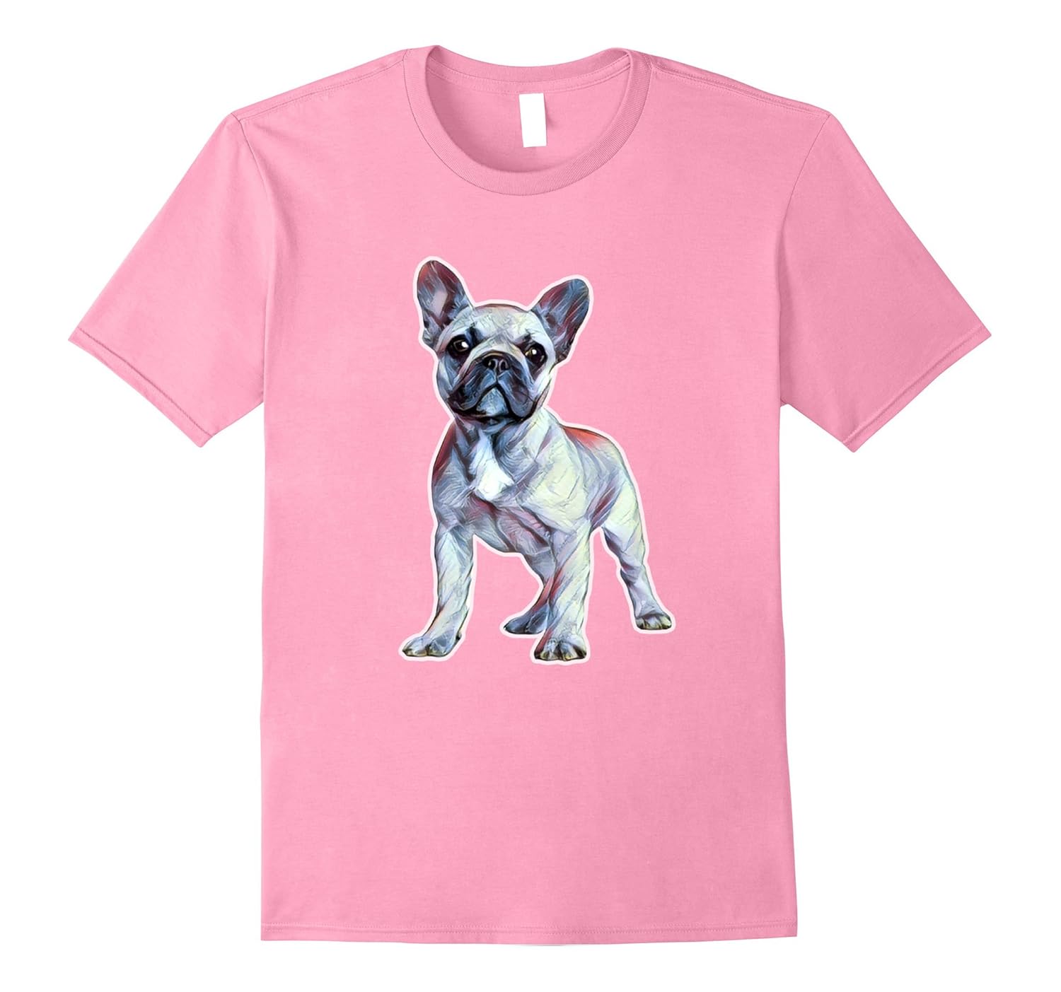 Frenchie Shirt Cute French Bulldog French Puppy Dog Tee-ANZ – Anztshirt