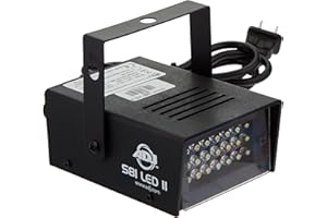 ADJ American DJ S81 LED II Mini Strobe Variable Speed Led Powered