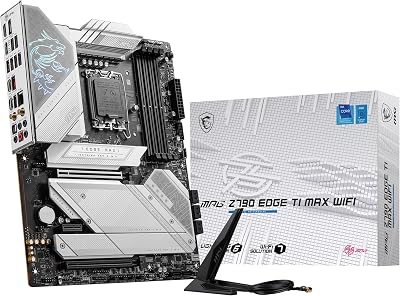 MSI MPG Z790 Edge TI MAX WiFi Gaming Motherboard Intel 12th 13th Gen LGA1700